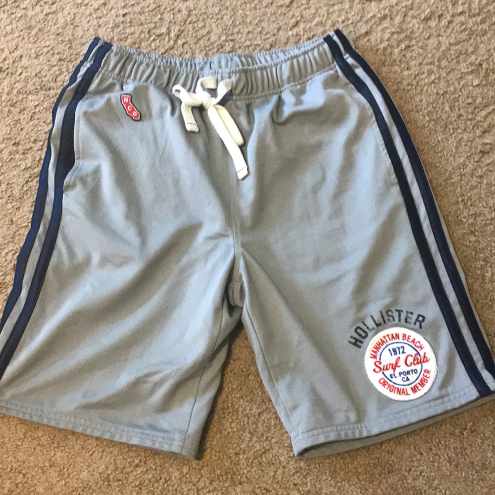Vintage Hollister Co. athletic shorts gray medium